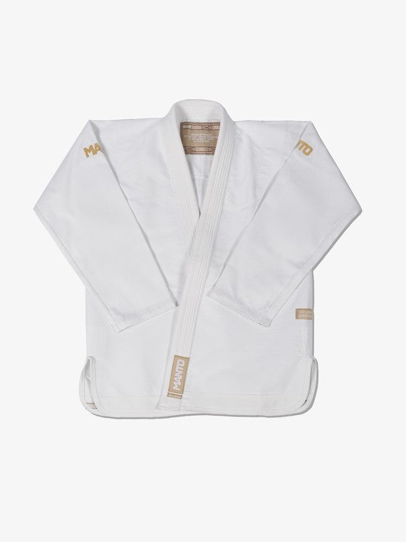 MANTO Kimono/GI BJJ Męskie RISE 2.0 Białe