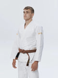 MANTO Kimono/GI BJJ Męskie RISE 2.0 Białe