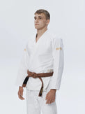 MANTO Kimono/GI BJJ Męskie RISE 2.0 Białe