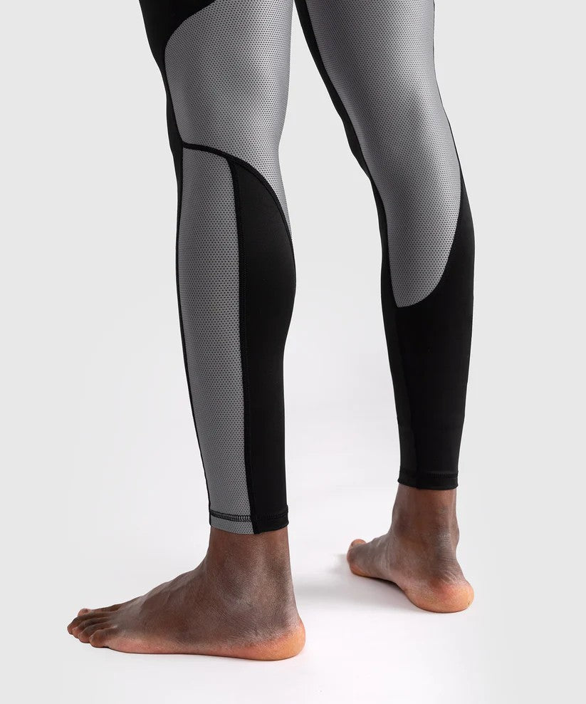 Venum Legginsy Męskie  Tempest Czarne/Szare