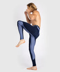 Venum Legginsy Męskie Tempest Navy Granatowe/Błękitne