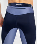 Venum Legginsy Męskie Tempest Navy Granatowe/Błękitne