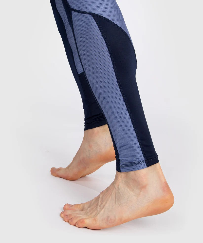 Venum Legginsy Męskie Tempest Navy Granatowe/Błękitne