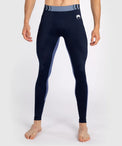 Venum Legginsy Męskie Tempest Navy Granatowe/Błękitne