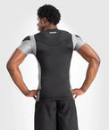 Venum Rashguard Męski Tempest Krótki Rękaw Czarny/Szary