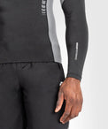 Venum Rashguard Męski Tempest Długi Rękaw Czarny/Szary