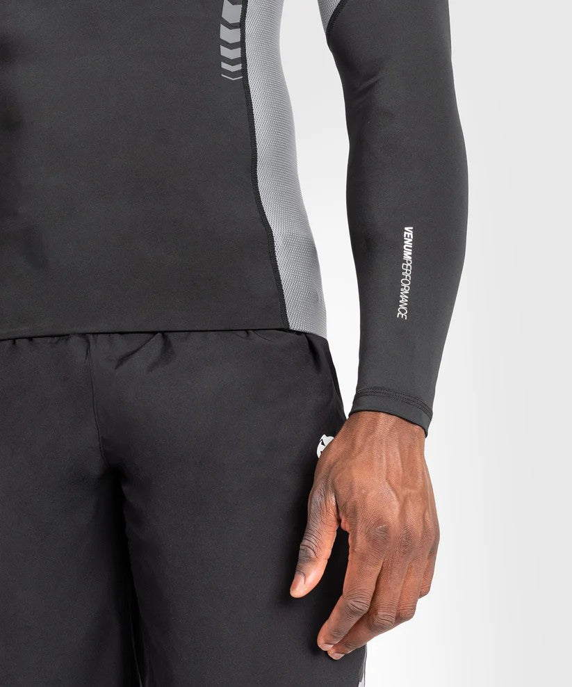Venum Rashguard Męski Tempest Długi Rękaw Czarny/Szary