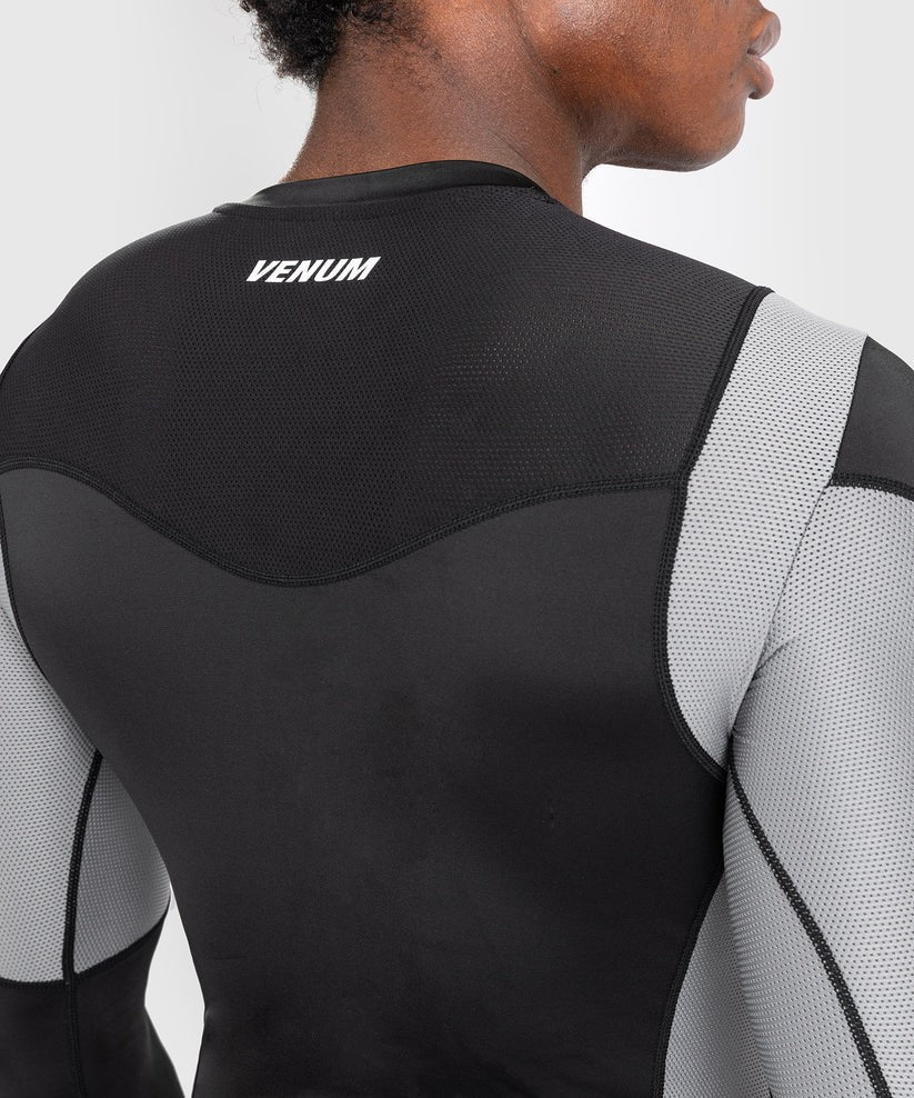 Venum Rashguard Męski Tempest Długi Rękaw Czarny/Szary