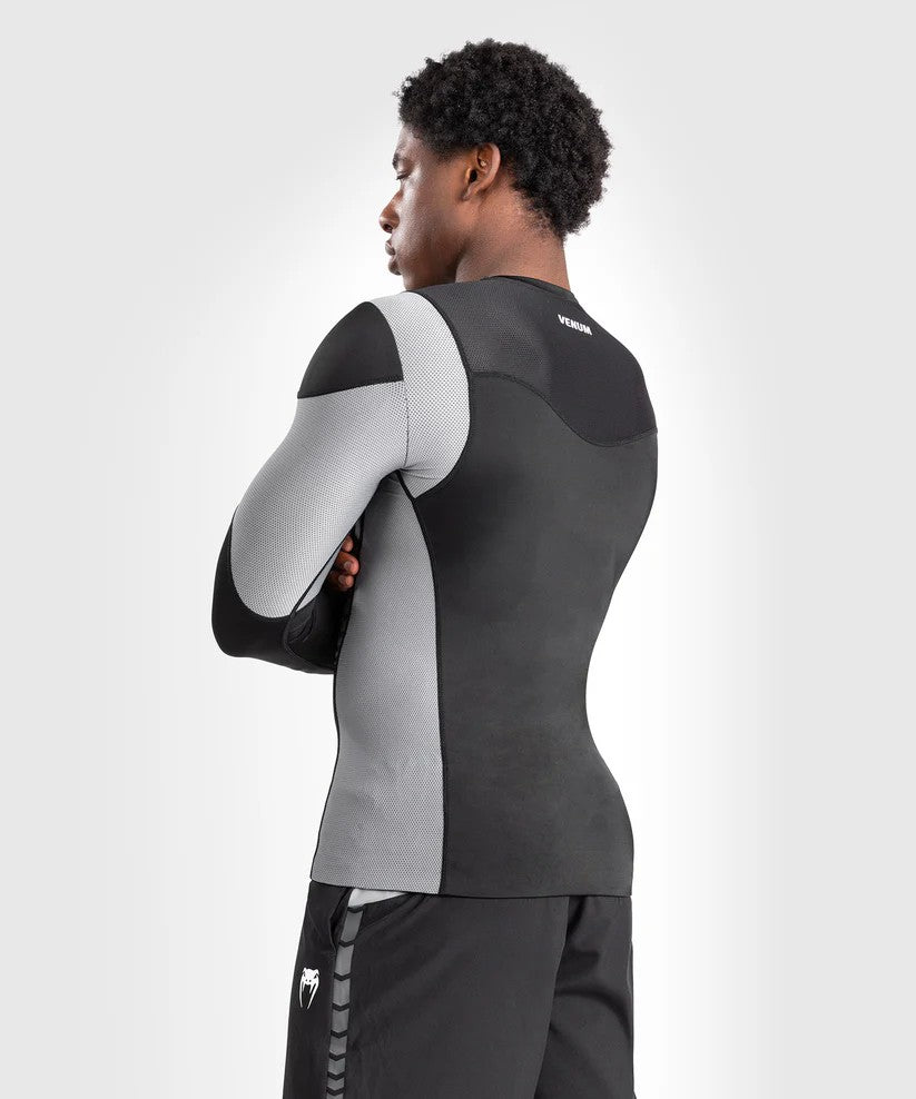 Venum Rashguard Męski Tempest Długi Rękaw Czarny/Szary