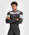Venum Rashguard Męski Tempest Długi Rękaw Czarny/Szary