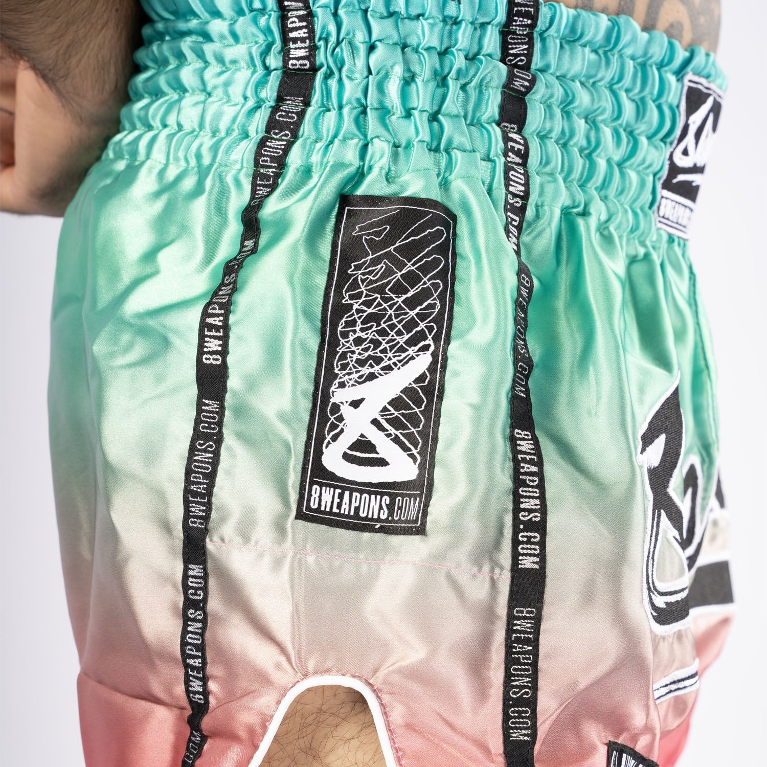 8 Weapons Spodenki Muay Thai Vivo Mesosphere