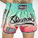 8 Weapons Spodenki Muay Thai Vivo Mesosphere