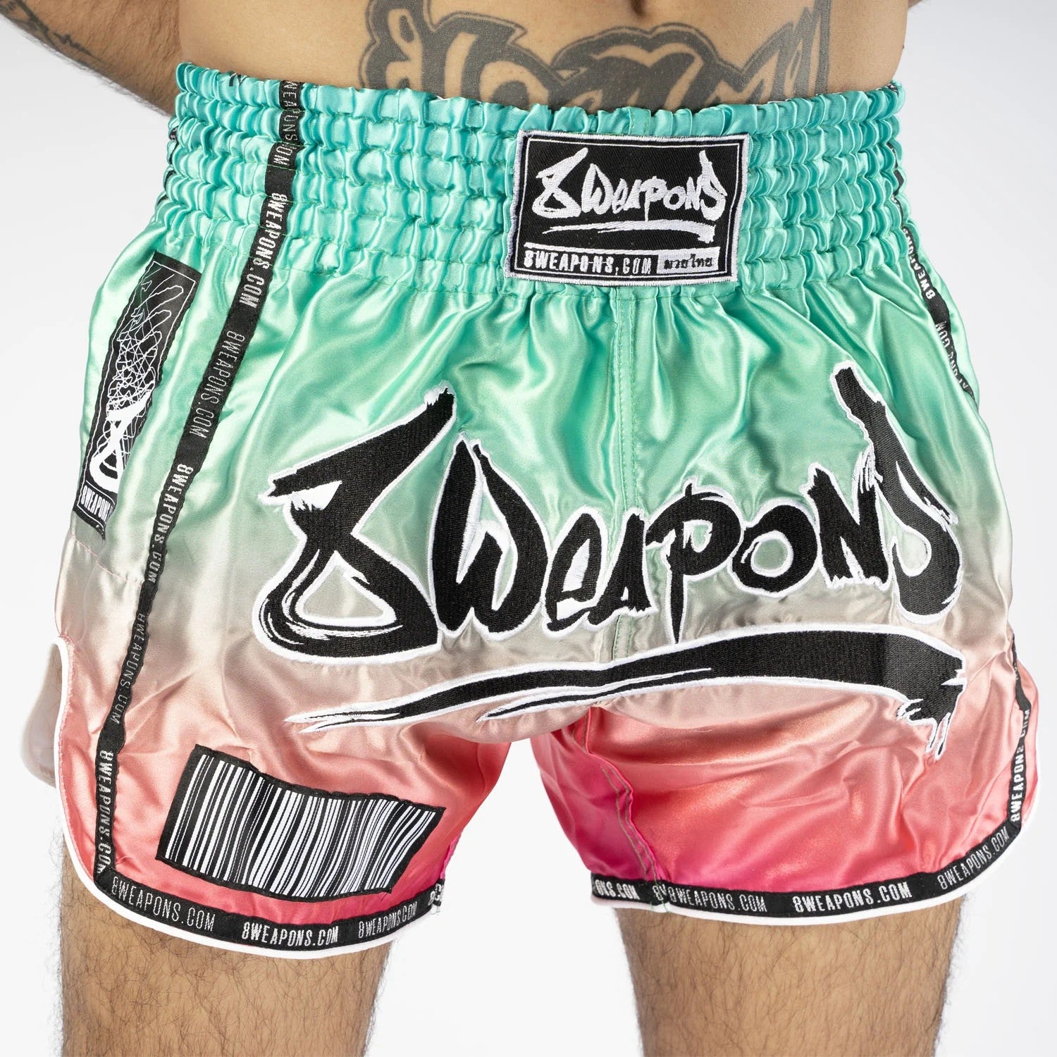 8 Weapons Spodenki Muay Thai Vivo Mesosphere