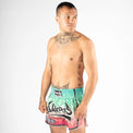 8 Weapons Spodenki Muay Thai Vivo Mesosphere