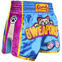 8 Weapons Spodenki Muay Thai Meow Thai