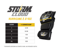 StormCloud Rękawice do MMA Hurricane 2.0 4oz