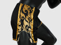 Fairtex Spodenki Muay Thai BSG1 Glory Czarne/Złote