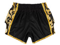 Fairtex Spodenki Muay Thai BSG1 Glory Czarne/Złote