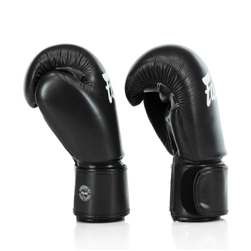Fairtex Rękawice Bokserskie BGV27 Amateur Boxing Czarne