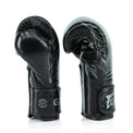 Fairtex Rękawice Bokserskie BGVG3 "Glory" Czarne/Srebrne
