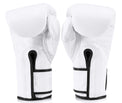 Fairtex Rękawice Bokserskie BGVG3 "Glory" Białe/Srebrne