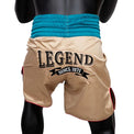 Fairtex Spodenki Bokserskie BT2010 Vintage Beżowe