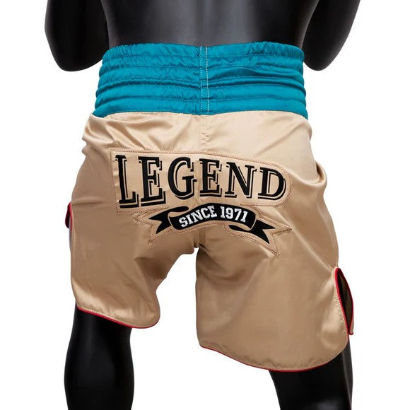 Fairtex Spodenki Bokserskie BT2010 Vintage Beżowe