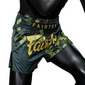 Fairtex Spodenki Muay Thai BS1931 Czarne-Złote