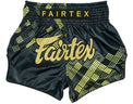 Fairtex Spodenki Muay Thai BS1931 Czarne-Złote