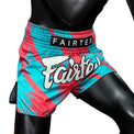 Fairtex Spodenki Muay Thai Street King BS1929 Niebieskie/Czerwone