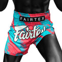 Fairtex Spodenki Muay Thai Street King BS1929 Niebieskie/Czerwone
