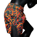 Fairtex Spodenki Muay Thai Magma BS1926 Czerwone/Czarne