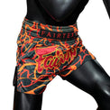 Fairtex Spodenki Muay Thai Magma BS1926 Czerwone/Czarne