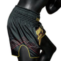 Fairtex Spodenki Muay Thai BS1925 Czarne/Złote