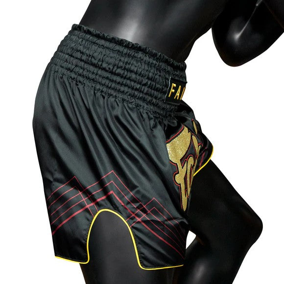 Fairtex Spodenki Muay Thai BS1925 Czarne/Złote