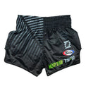 Fairtex Spodenki Muay Thai Racer BS1924 Czarne/Zielone