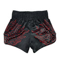 Fairtex Spodenki Muay Thai Lava BS1920 Czarne/Czerwone
