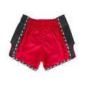 Fairtex Spodenki Muay Thai BS1703 Czerwone/Czarne