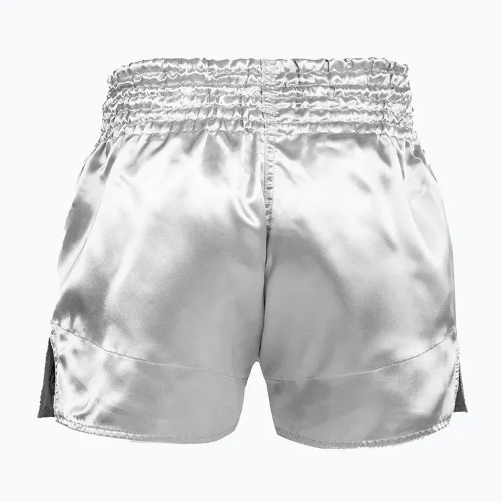 Venum Spodenki Muay Thai Classic Srebrne/Czarne