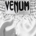 Venum Spodenki Muay Thai Classic Srebrne/Czarne