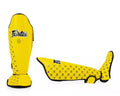 Fairtex Ochraniacze Piszczeli SP5 Żółte