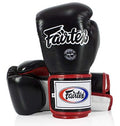 Fairtex Rękawice Bokserskie ze skóry naturalnej BGV5 Czarne