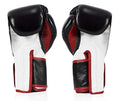 Fairtex Rękawice Bokserskie ze skóry naturalnej BGV5 Czarne