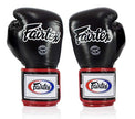 Fairtex Rękawice Bokserskie ze skóry naturalnej BGV5 Czarne