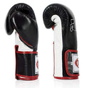 Fairtex Rękawice Bokserskie ze skóry naturalnej BGV5 Czarne