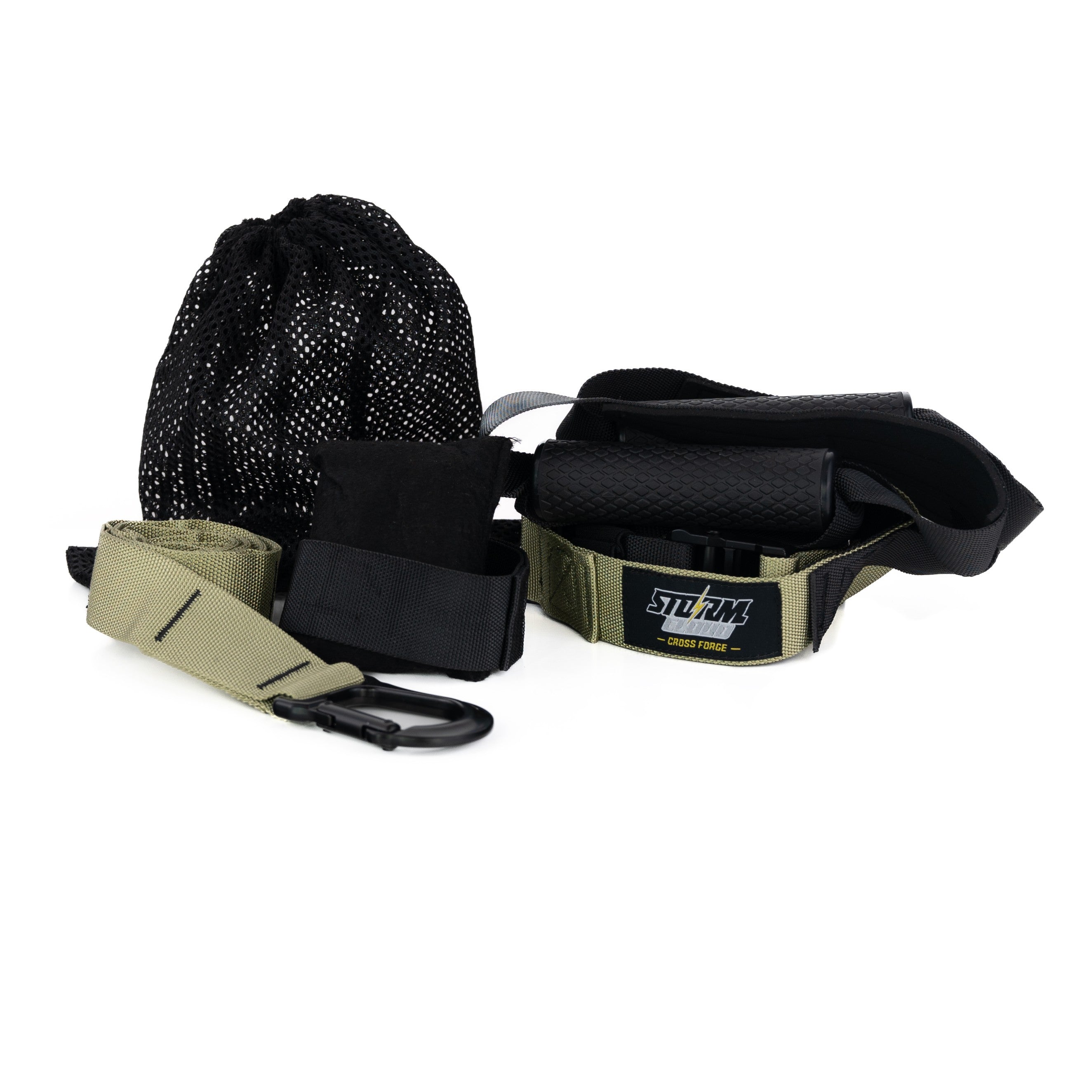 StormCloud Taśmy treningowe TRX PRO khaki