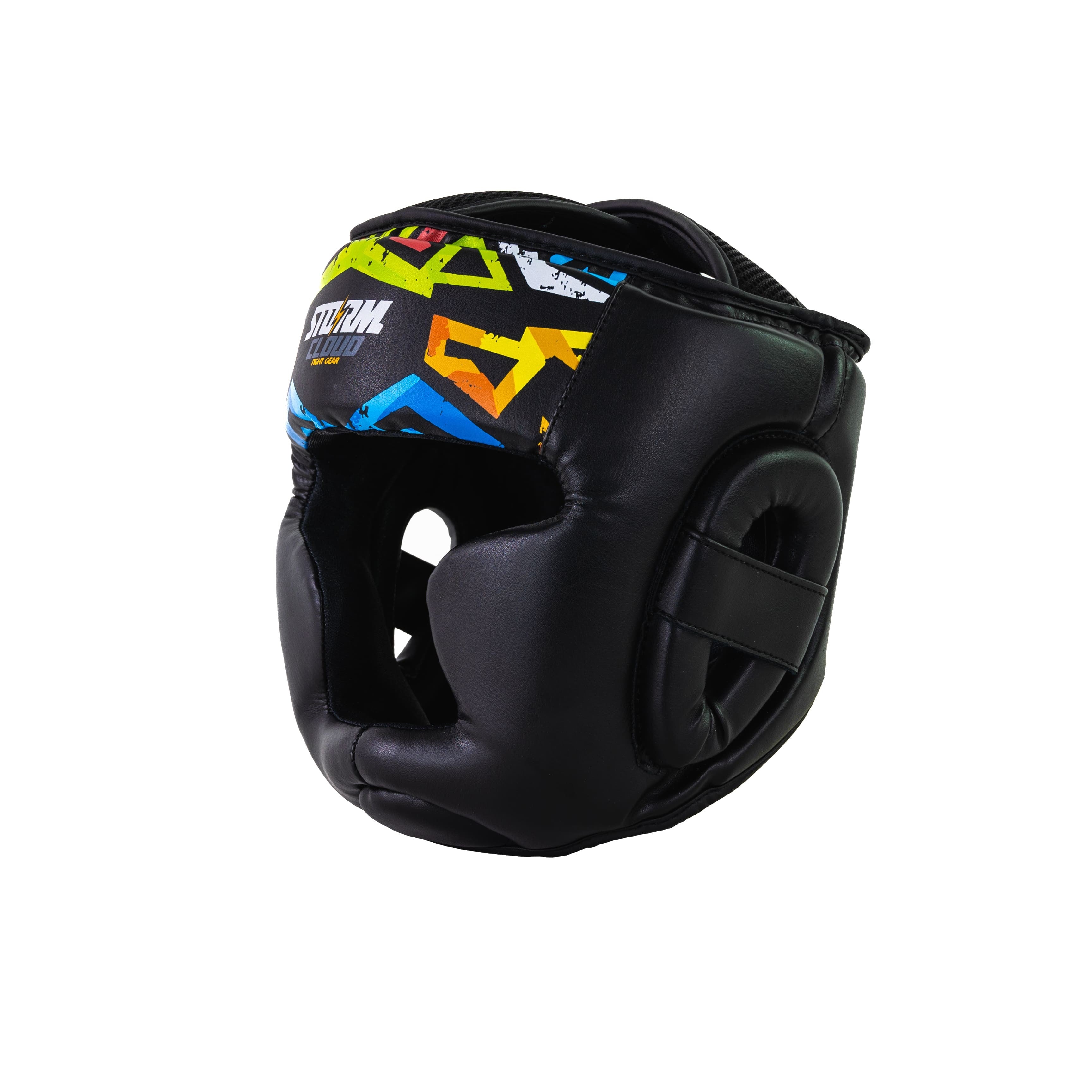 StormCloud Kask Bokserski dla Dzieci Lynx Aztech Special Edition