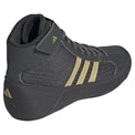 Adidas Buty Zapaśnicze Dla Dzieci Havoc Szare/Złote