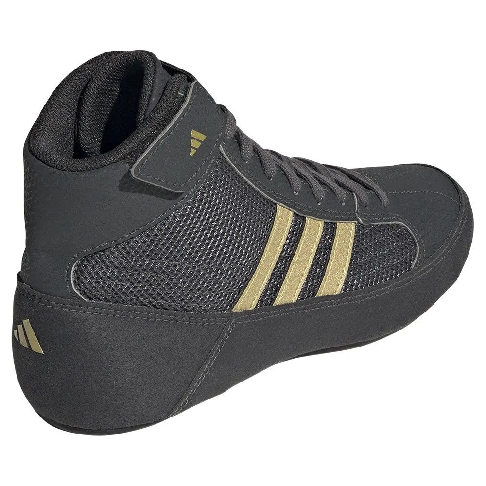 Adidas Buty Zapaśnicze Dla Dzieci Havoc Szare/Złote