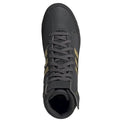Adidas Buty Zapaśnicze Dla Dzieci Havoc Szare/Złote